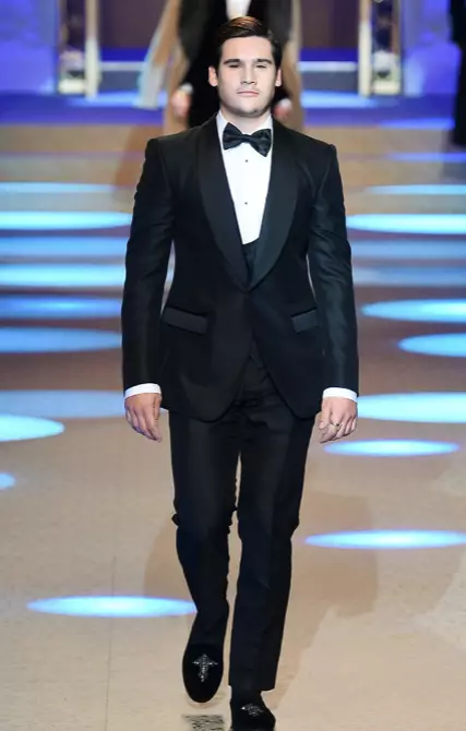 DOLCE & GABBANA MENSWEAR RUDENS ŽIEMA 2018 MILANO5