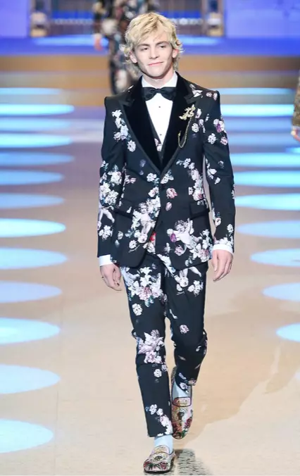 DOLCE & GABBANA مردانہ لباس موسم سرما 2018 MILAN81