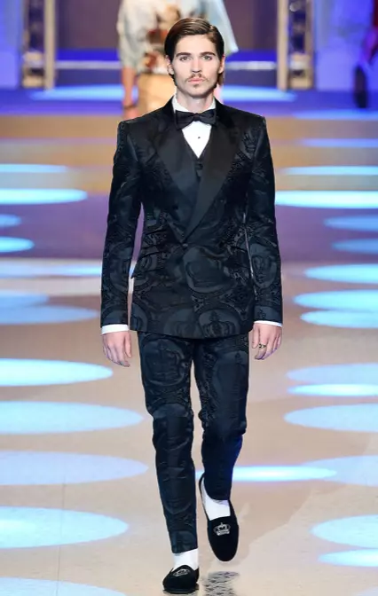 DOLCE & GABBANA MENSWEAR YIMVURA YIMVURA 2018 MILAN82