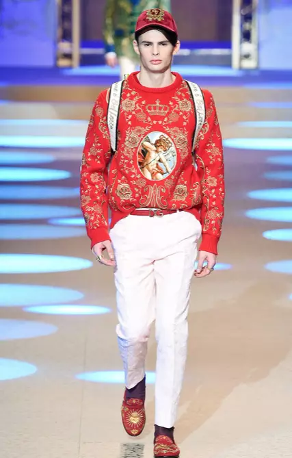 DOLCE & GABBANA MENSWEAR FALL WINTER 2018 MILLANAS84