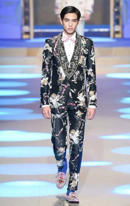 DOLCE & GABBANA MENSWEAR YIMVURA YIMVURA 2018 MILAN91