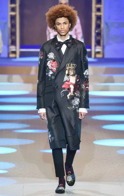 DOLCE & GABBANA MENSWEAR YIMVURA YIMVURA 2018 MILAN97