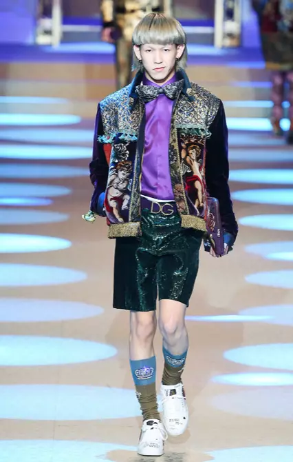 DOLCE & GABBANA MENSWEAR YIMVURA YIMVURA 2018 MILAN98