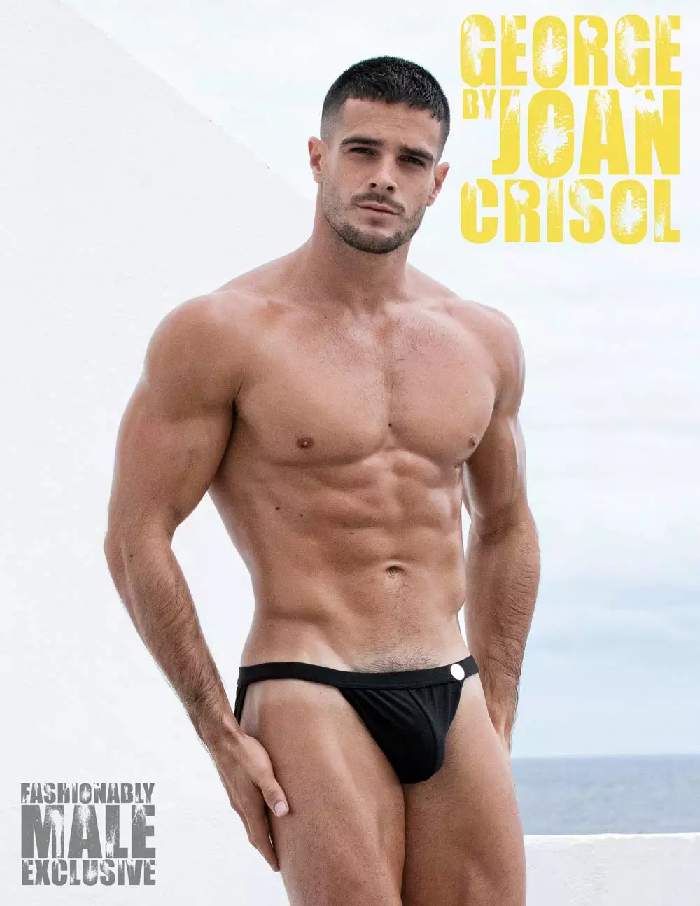 George od Joan Crisol za Fashionably Male