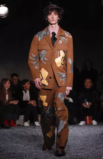 MARNI MENSWEAR ဆောင်းရာသီ 2018 MILAN11