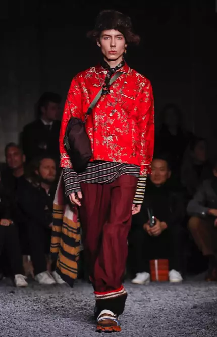 MARNI MENSWEAR FALL Gyş 2018 MILAN22