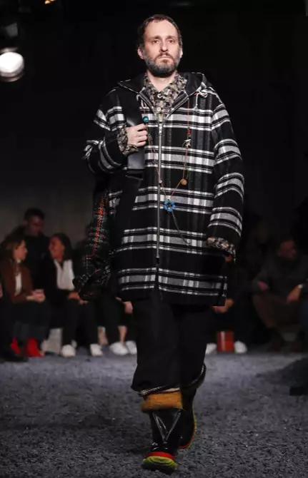 مارنی مردانہ لباس موسم سرما 2018 میلان23