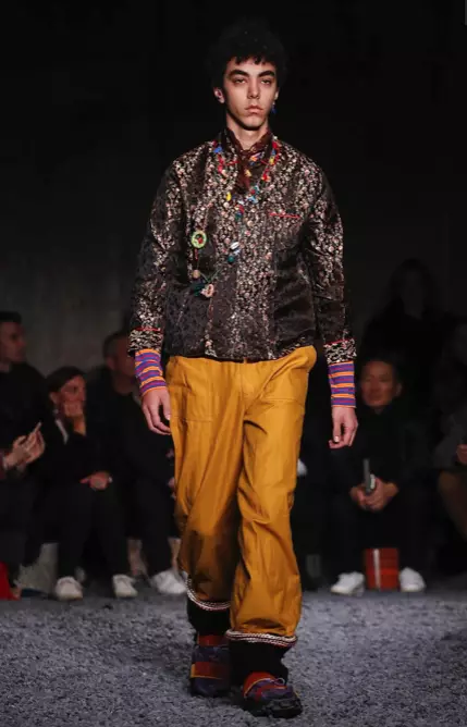 MARNI MENSWEAR FALL INVERNO 2018 MILÃO 25