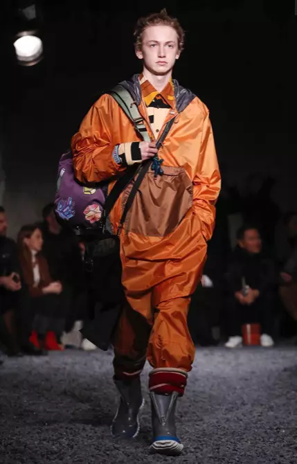 MARNI MENSWEAR isubu igba otutu 2018 MILAN27