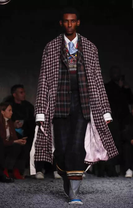 MARNI MENSWEAR isubu igba otutu 2018 MILAN40