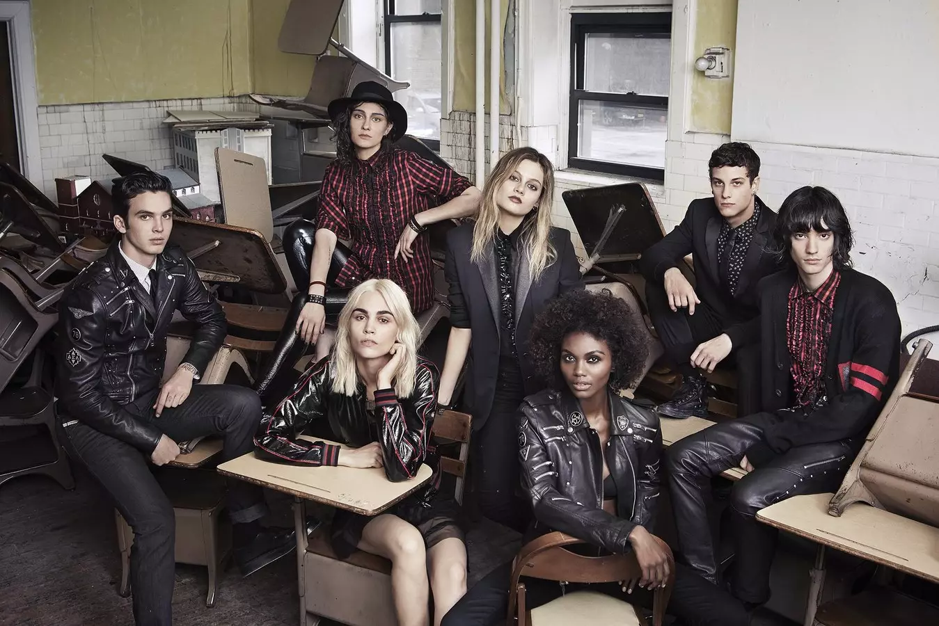 Diesel 2015eko udaberriaurreko dok.: Danielle Levitt Diseinua: Nicola Formichetti