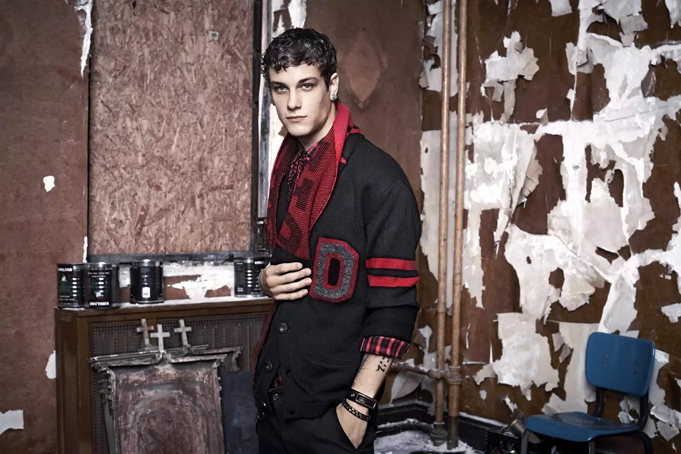 Diesel Pre-spring 2015 Ph: Danielle Levitt Styling: Nicola Formichetti