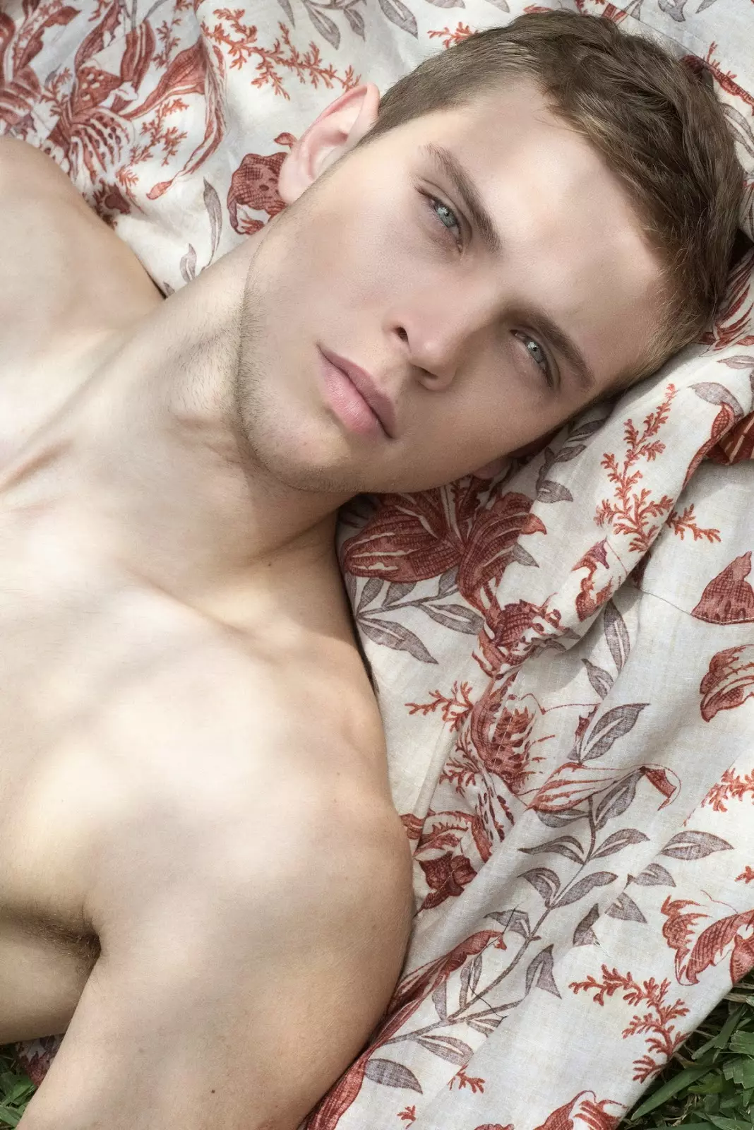 Model ucraïnès Andrey Garkusha de Tino Vargas - Melancolía