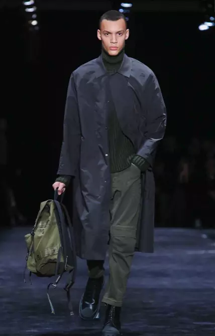 NEIL BARRETT UOMO AUTUNNO INVERNO 2018 MILANO1