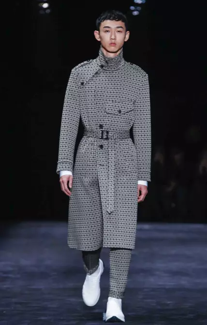 NEIL BARRETT MENSWEAR FONT WINTER 2018 MILAN10