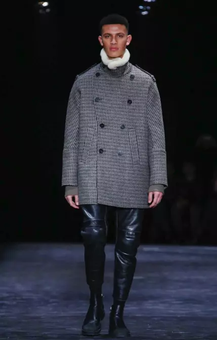 NEIL BARRETT MENSWEAR FALL WINTER 2018 MILAN12 |