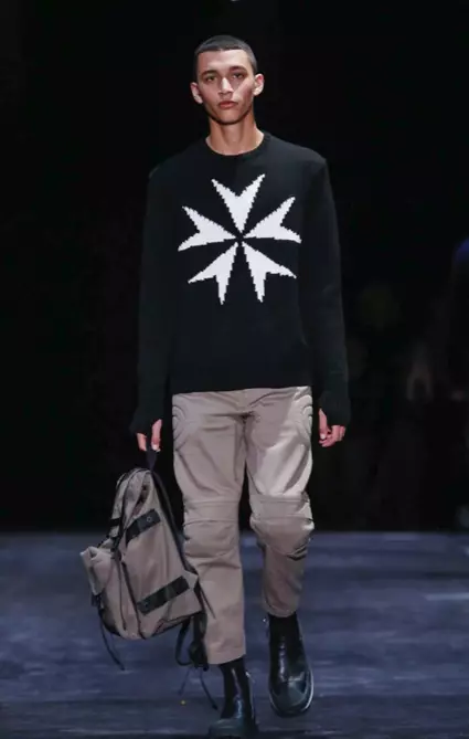 NEIL BARRETT MENSWEAR ဆောင်းရာသီ 2018 MILAN21