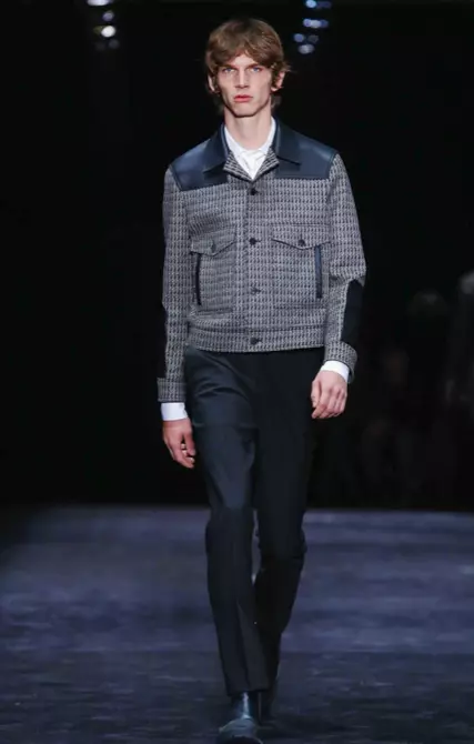 NEIL BARRETT MENSWEAR ဆောင်းရာသီ 2018 MILAN22