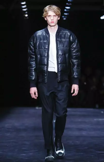 NEIL BARRETT MENSWEAR FALL INVERNO 2018 MILÃO 28