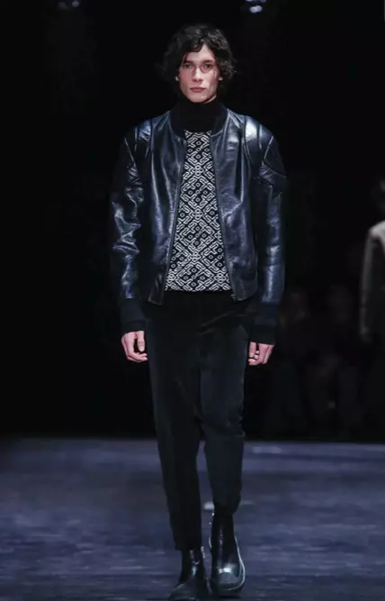 NEIL BARRETT MENSWEAR ဆောင်းရာသီ 2018 MILAN31