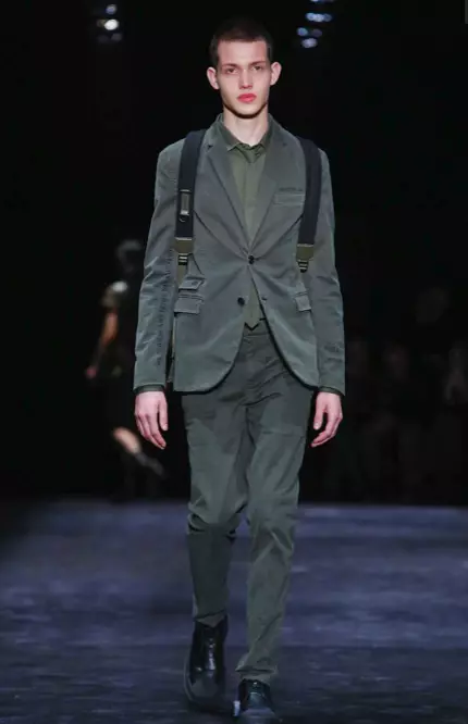 NEIL BARRETT MENSWEAR ဆောင်းရာသီ 2018 MILAN34