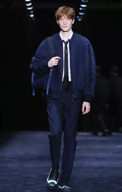 NEIL BARRETT MENSWEAR ဆောင်းရာသီ 2018 MILAN37