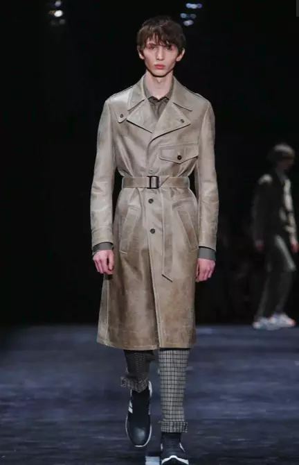 NEIL BARRETT MENSWEAR YIMVURA YIMVURA 2018 MILAN39