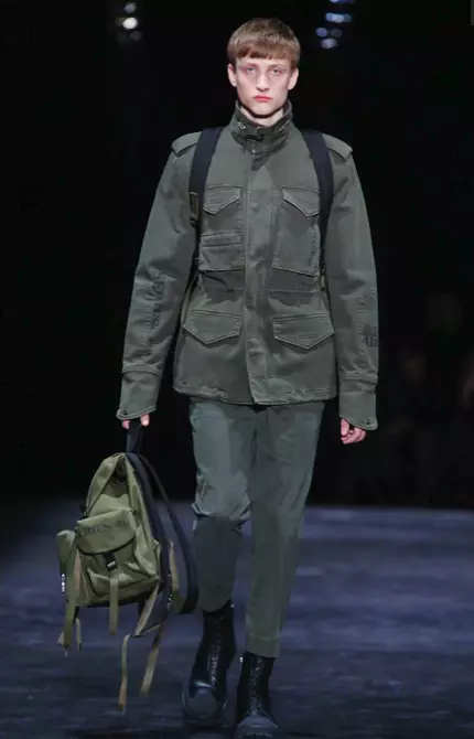 NEIL BARRETT MENSWEAR ဆောင်းရာသီ 2018 MILAN43