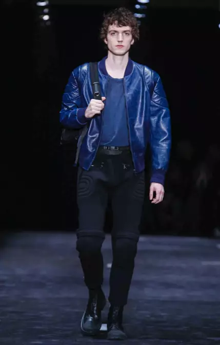 NEIL BARRETT ABBIGLIAMENTO UOMO AUTUNNO INVERNO 2018 MILANO50