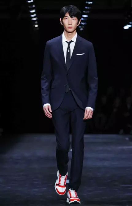 NEIL BARRETT MENSWEAR YIMVURA YIMVURA 2018 MILAN57