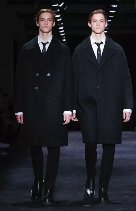 NEIL BARRETT MENSWEAR ဆောင်းရာသီ 2018 MILAN59