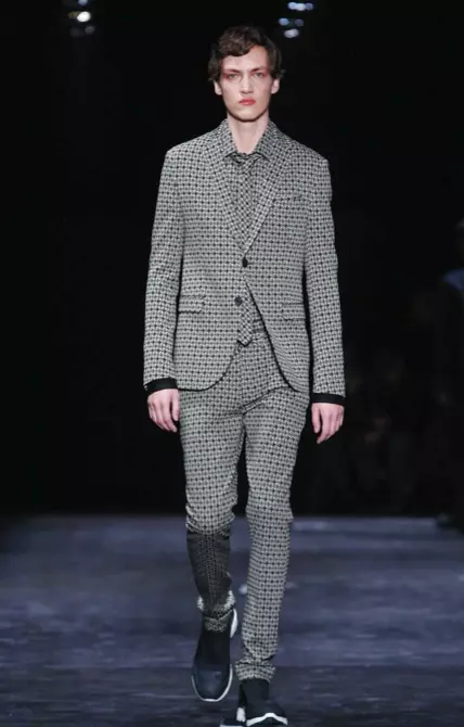 NEIL BARRETT MENSWEAR ဆောင်းရာသီ 2018 MILAN6