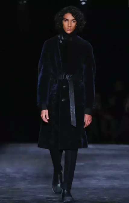 NEIL BARRETT MENSWEAR AŬTUNO VINTRO 2018 MILANO7