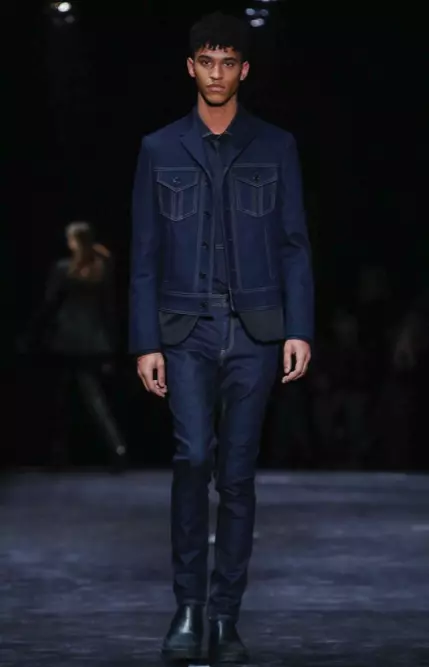 NEIL BARRETT MENSWEAR AŬTUNO VINTRO 2018 MILANO9