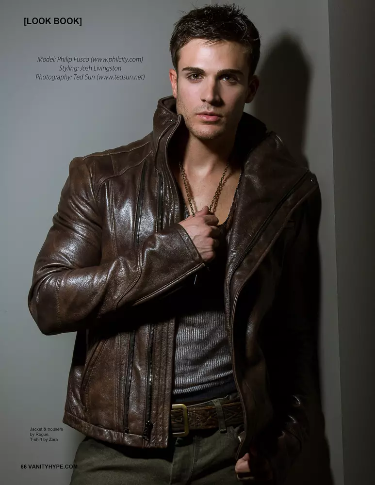 Philip Fusco, Ted Sun (www.tedsun.net)