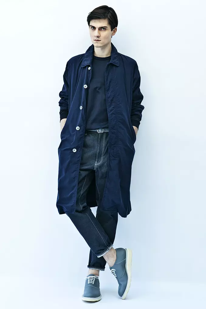 Nienaganny casualowy lookbook męski od 08sircus SS15 z Japonii kiminorimorishita clothing lab inc.