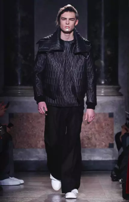 LES HOMMES MANSWEAR HERFS WINTER 2018 MILAN12