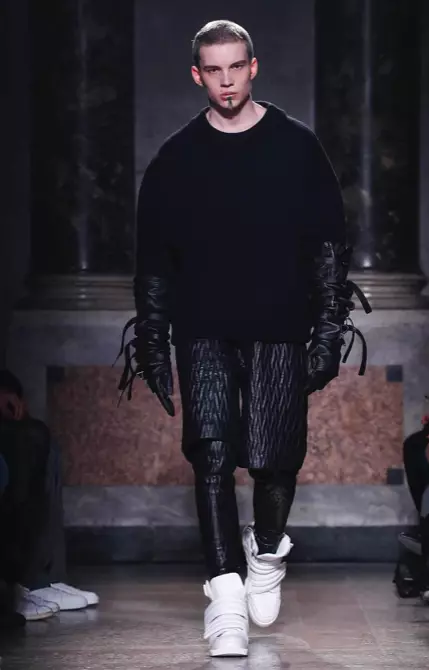 LES HOMMES MENSWEAR ဆောင်းရာသီ 2018 MILAN13