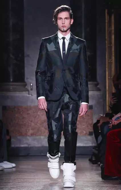 LES HOMMES MENSWEAR ဆောင်းရာသီ 2018 MILAN14