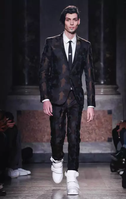 LES HOMMES MENSWEAR FARUWA SHEKARAR 2018 MILAN15