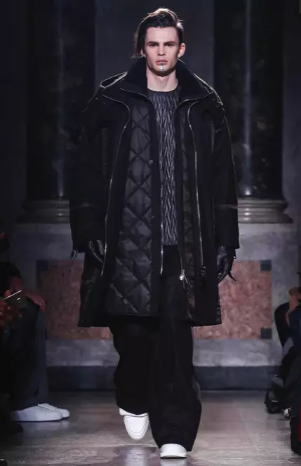 LES HOMMES HOMBRES OTOÑO INVIERNO 2018 MILAN18