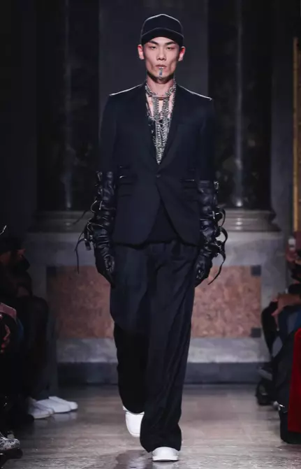 LES HOMMES HOMBRES OTOÑO INVIERNO 2018 MILAN19