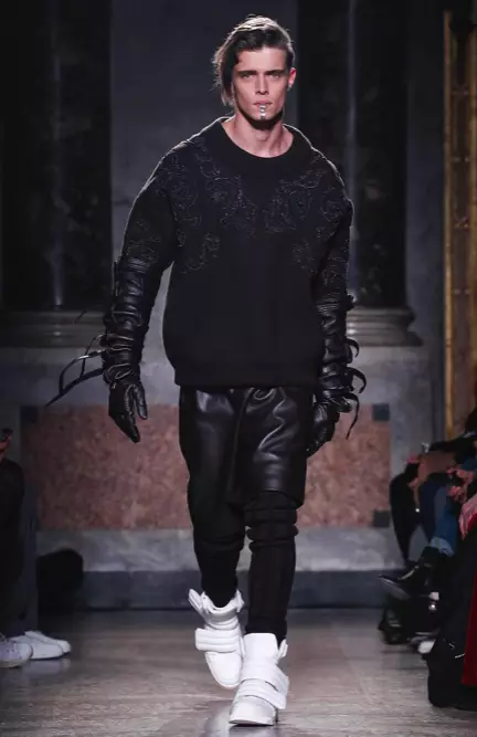 LES HOMMES ROPA DE HOMBRE OUTONO INVERNO 2018 MILAN2