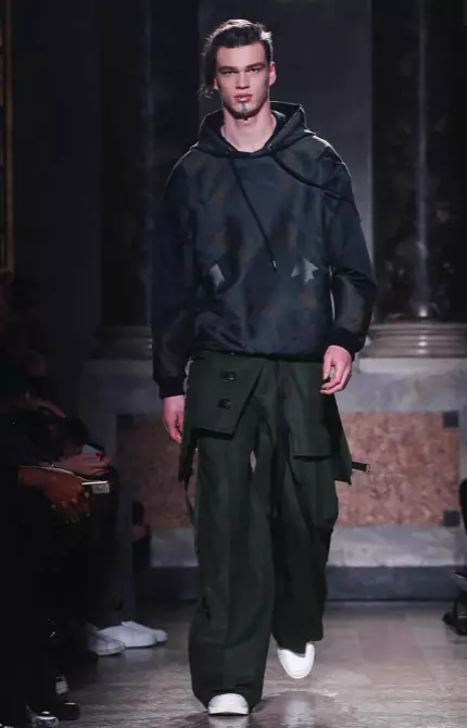 LES HOMMES MENSWEAR FALL WINTER 2018 MILAN20 |