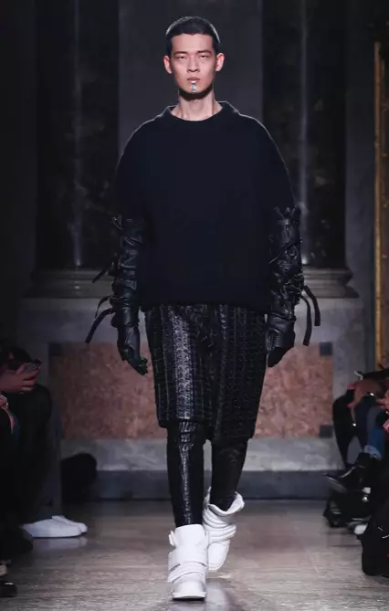 LES HOMMES HOMME AUTOMNE HIVER 2018 MILAN22