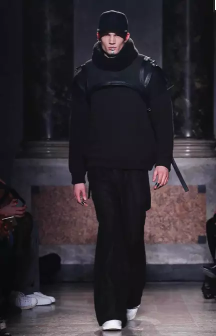 LES HOMMES HOMME AUTOMNE HIVER 2018 MILAN27