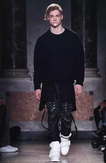 LES HOMMES MENSWEAR ဆောင်းရာသီ 2018 MILAN28