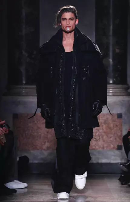 LES HOMMES HERREWEAR HØST VINTER 2018 MILAN29