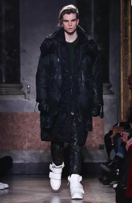 LES HOMMES HOMME AUTOMNE HIVER 2018 MILAN3