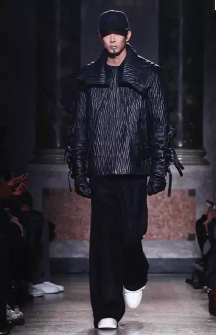 LES HOMMES MENSWEAR ဆောင်းရာသီ 2018 MILAN31